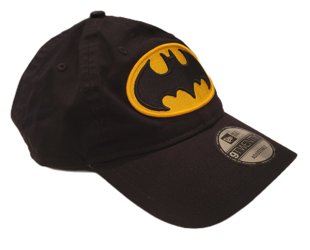 Batman DC Comics New Era 9Twenty Adjustable Buckle Hat - Black