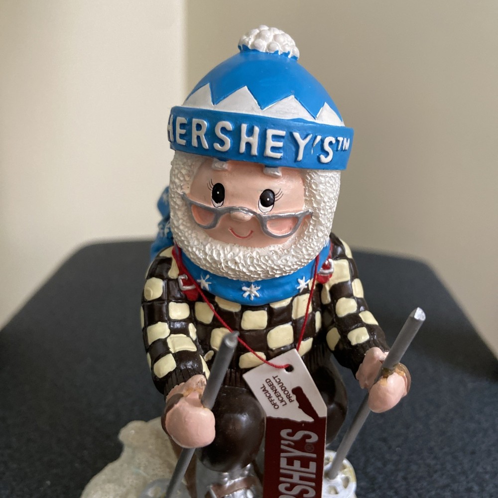 Hersheys Chocolate World Skiing Elf 2004 Kurt Adler