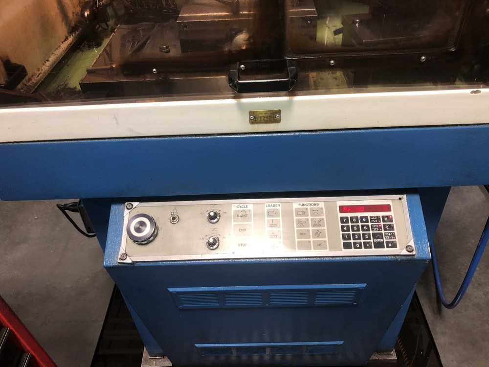 Rollomatic CNC 24 Cylindrical Flute Grinder, 220VAC, 3 Phase - USED
