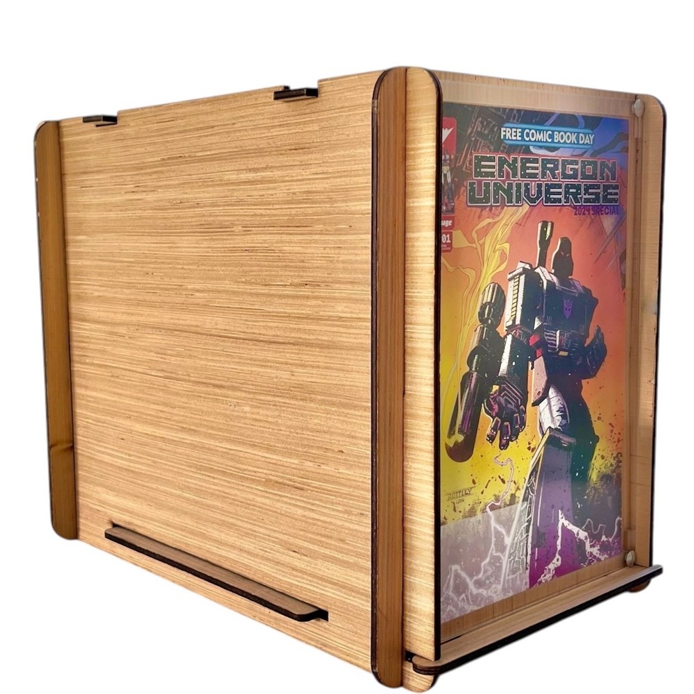 Comic Storage & Display Box Plus Skybound/Image Comics' Energon Universe #1