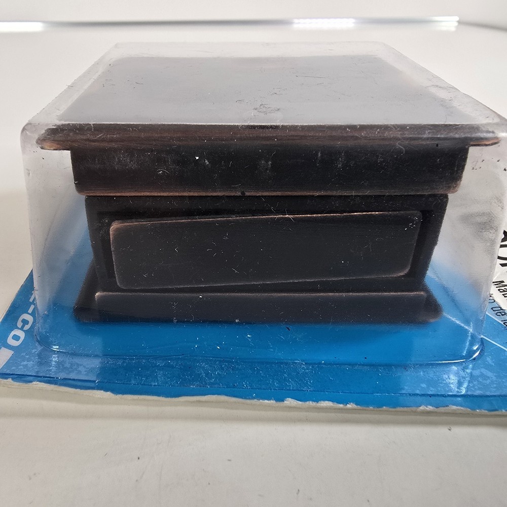 Slide-Co Closet Door Pull Handle 164430 Made Of Solid Brass