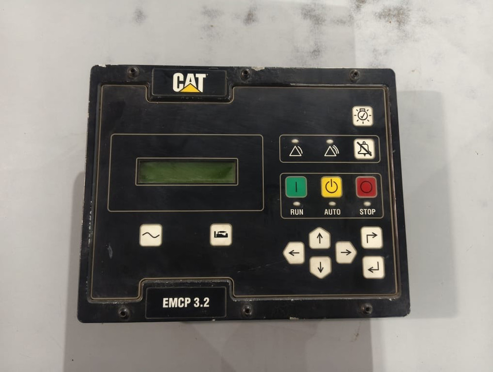 Caterpillar EMCP 3.2 control panel