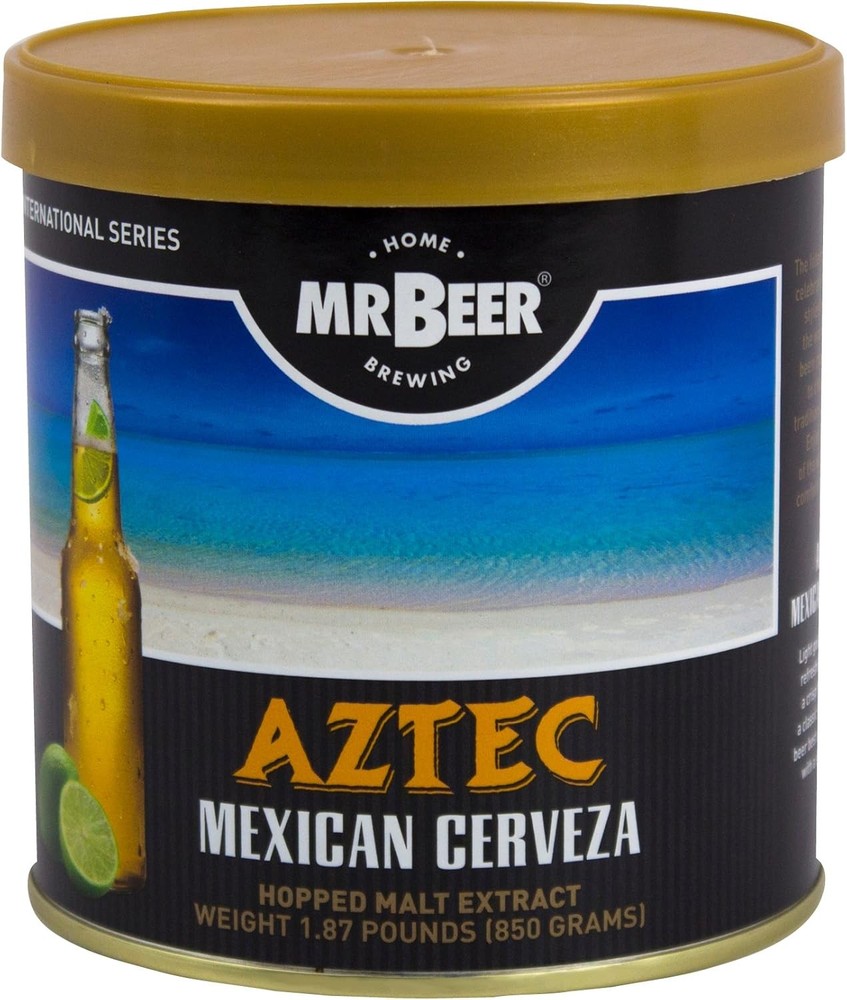 Aztec Mexican Cerveza 2 Gallon Homebrewing Refill
