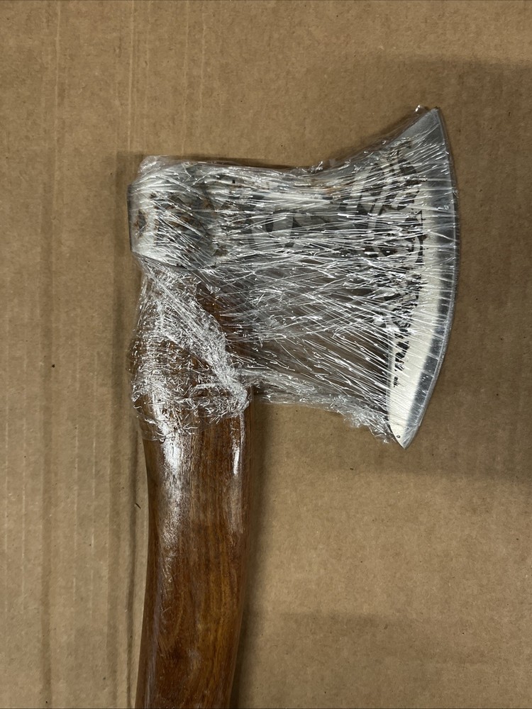 Custom Handmade Hatchet Axe for Camping, Hun.