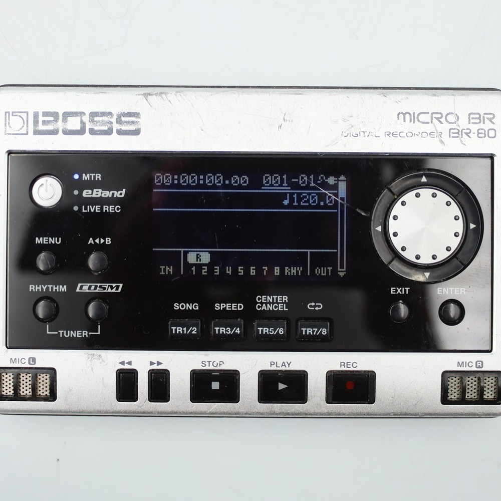 BOSS BR-80 Micro BR Digital Recorder B5B7040