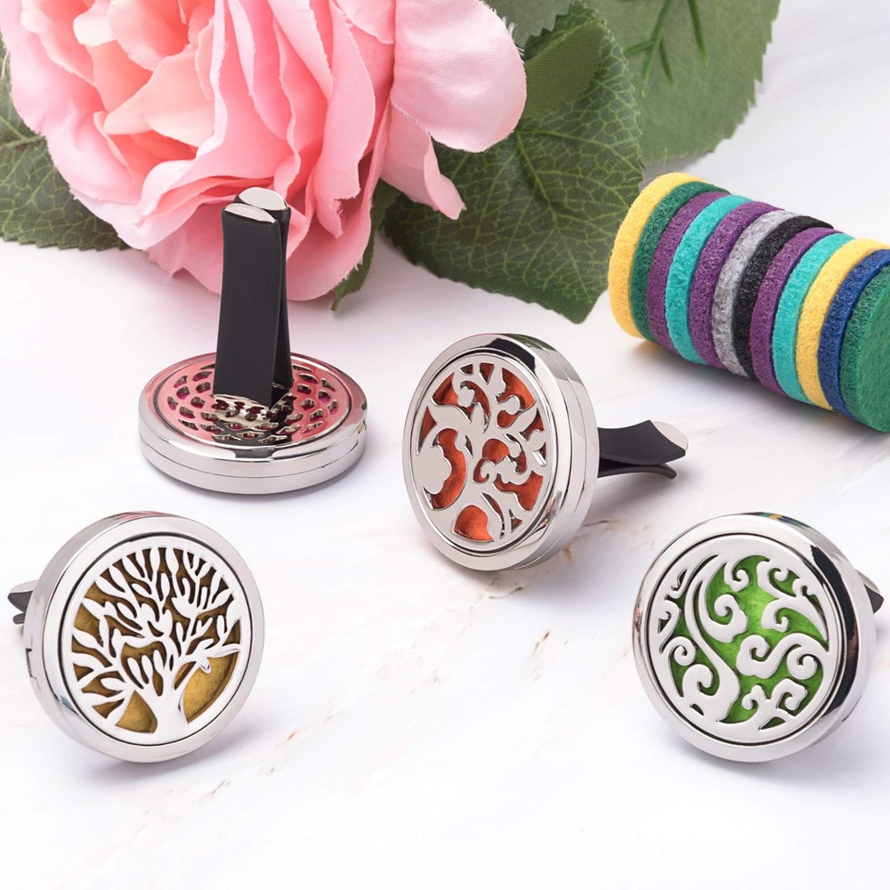 Car Diffuser Vent Clip 4 Pack, Aromatherapy 4Pack, 4Pack