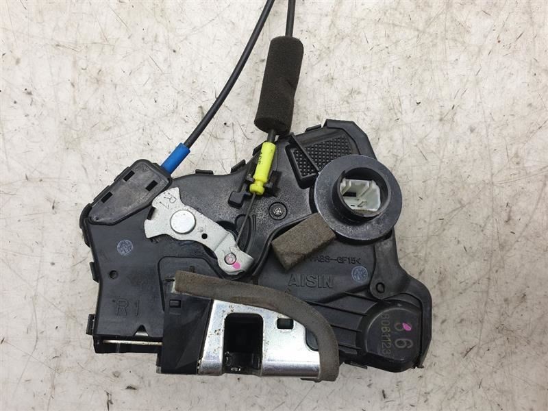 2009 SCION TC PASSENGER SIDE FRONT DOOR LOCK ACTUATOR ASSEMBLY