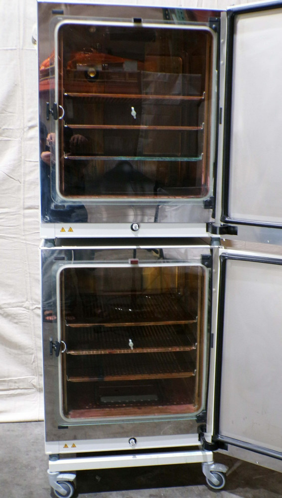 Thermo HERAcell vios 250i CO2 Incubator Dual Stack, Copper *used working*