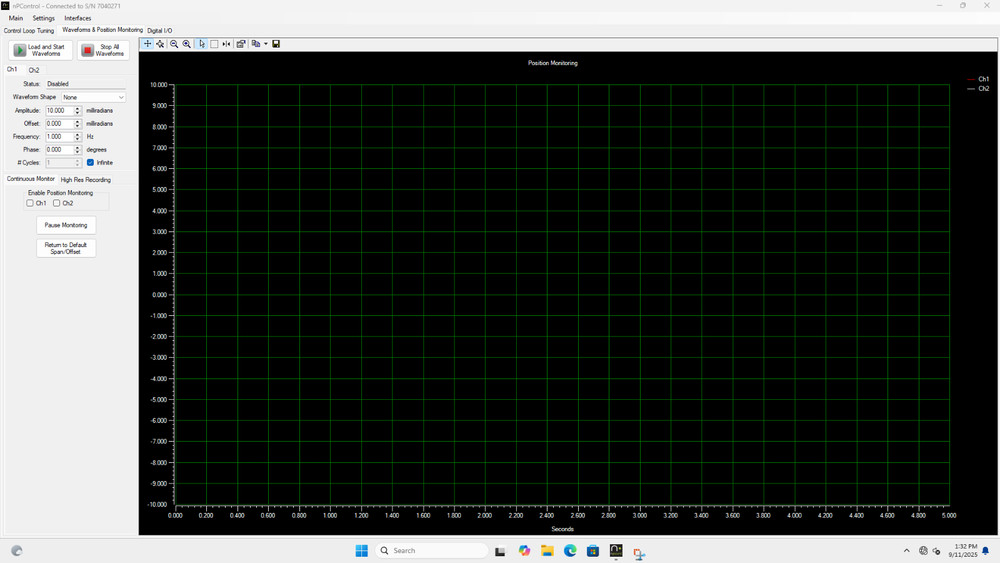 nPoint LC.402 2 Channel DSP Controller Nanopositioning Motion Control w Software