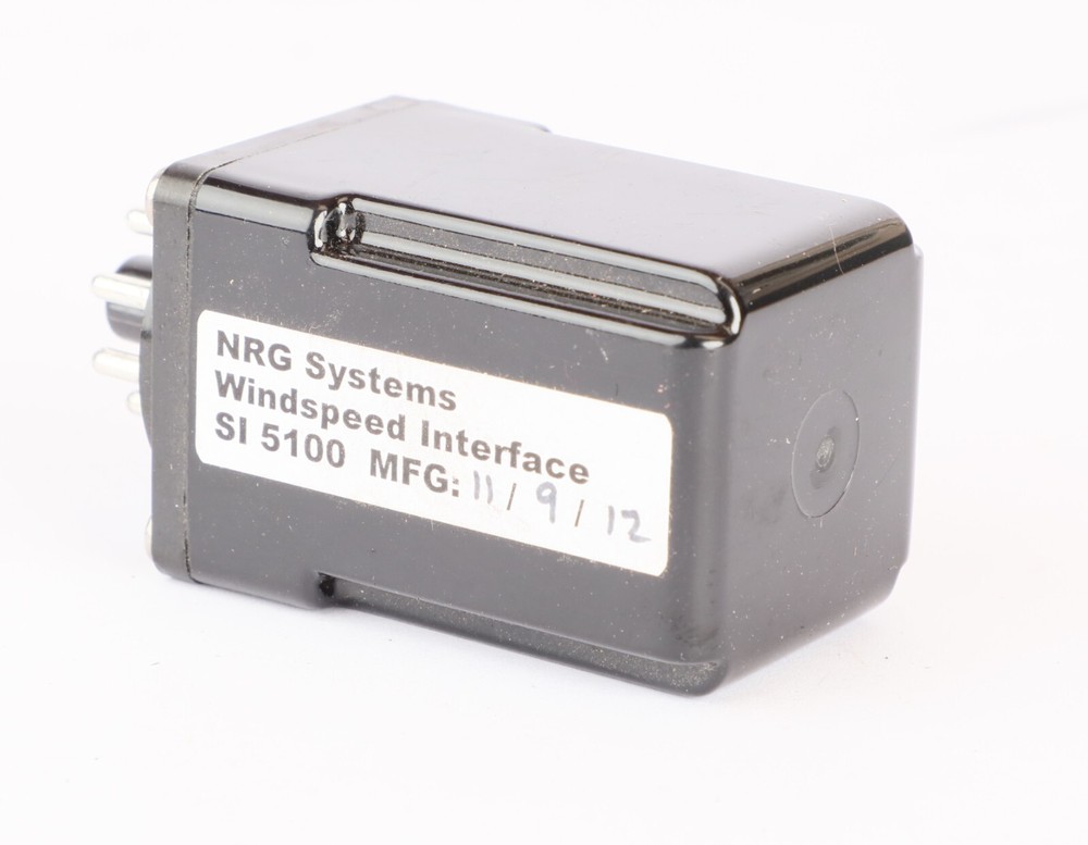 NRG Systems SI 5100 Wind Speed Interface Module For NRG 40C Anemometer