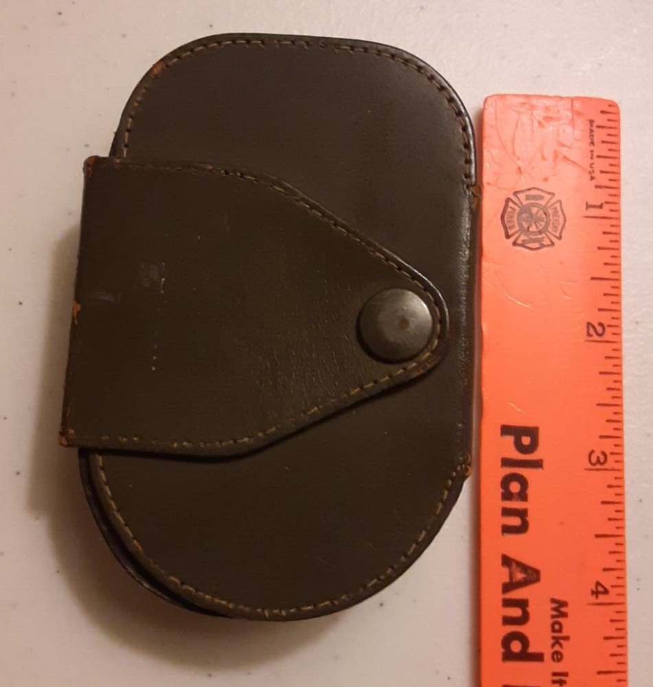 Weston Master II Model 735 Exposure Meter Wih Green Case