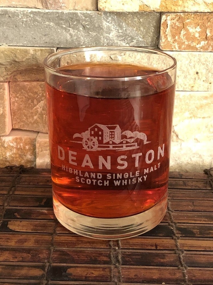 DEANSTON Whiskey Glass 8 Oz