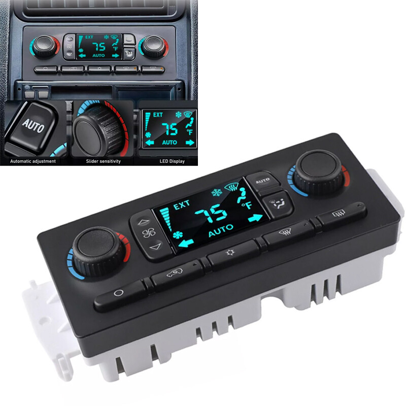 599-211XD Heater ClimateControl AC Module Panel for Chevy GMC Hummer Replacement