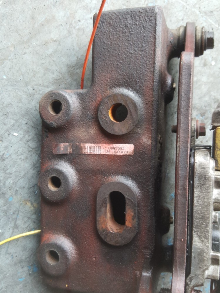 Cummins X15 Nitrogen Oxide Sensor 3687930