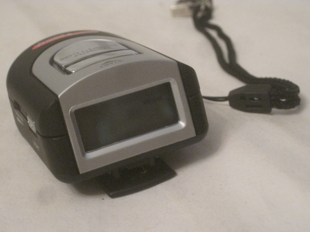 Sportline pedometer Walking Experience digital step walk counter alarm light