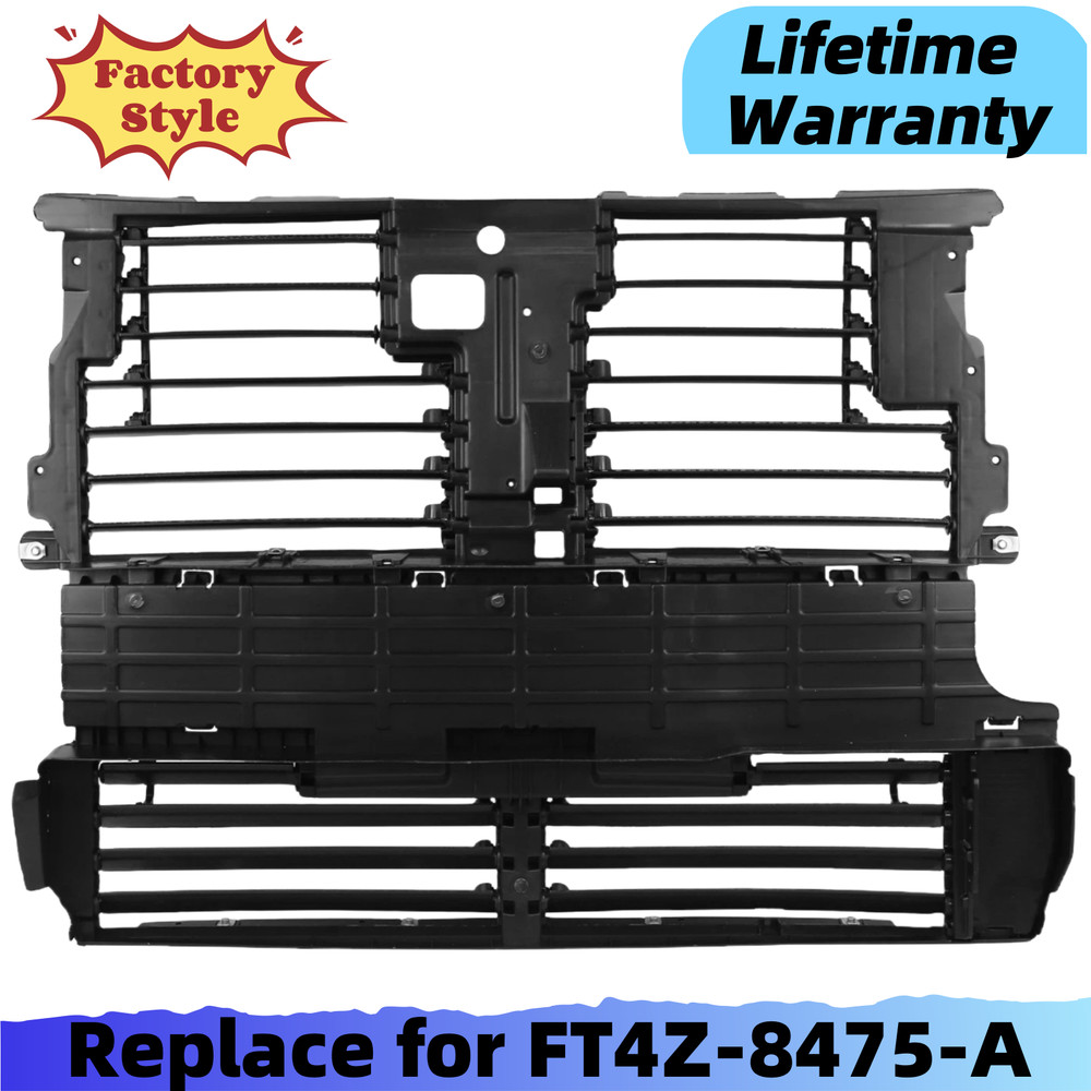Front Active Grille Radiator Shutter Assembly For Ford Edge 2015-2018 FO1206106