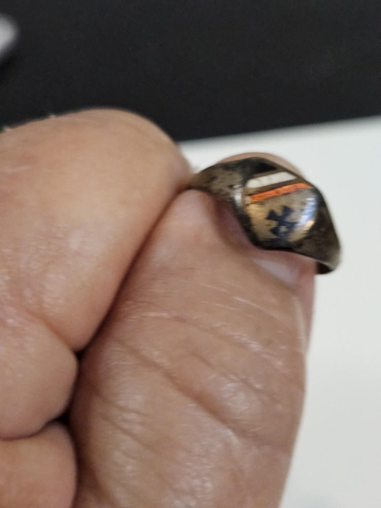 German WWI Ring Finger