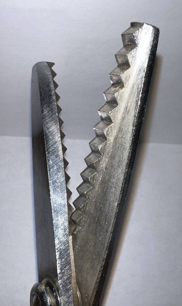 Crimping Scissors Shears Sewing Pinking