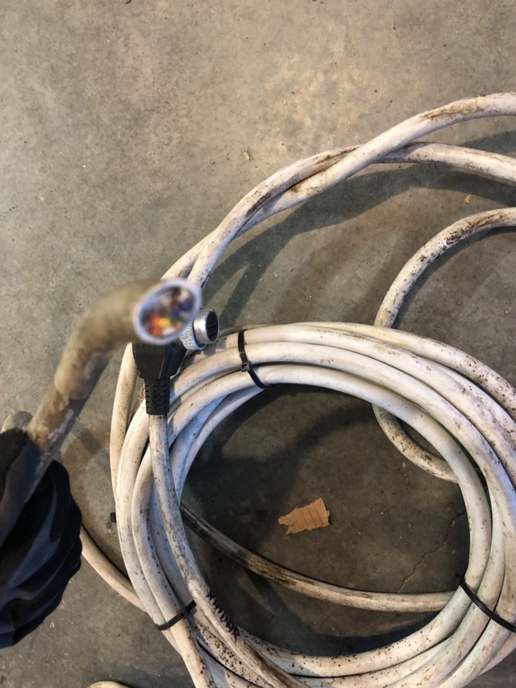 Furuno 24 pin Radar Scanner Cable Dome Radome Open Array NavNet VX1 VX2