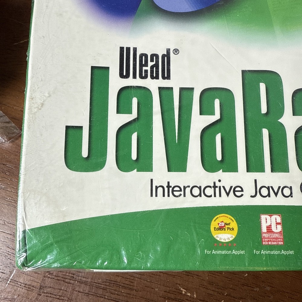 Ulead Java Razor 1.0 Interactive Java Graphics: NOS Sealed