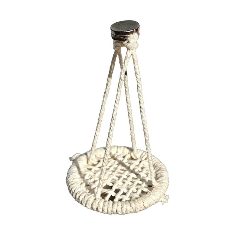 Jumping Spiders Platform Perch Woven Bed Terrarium Decors