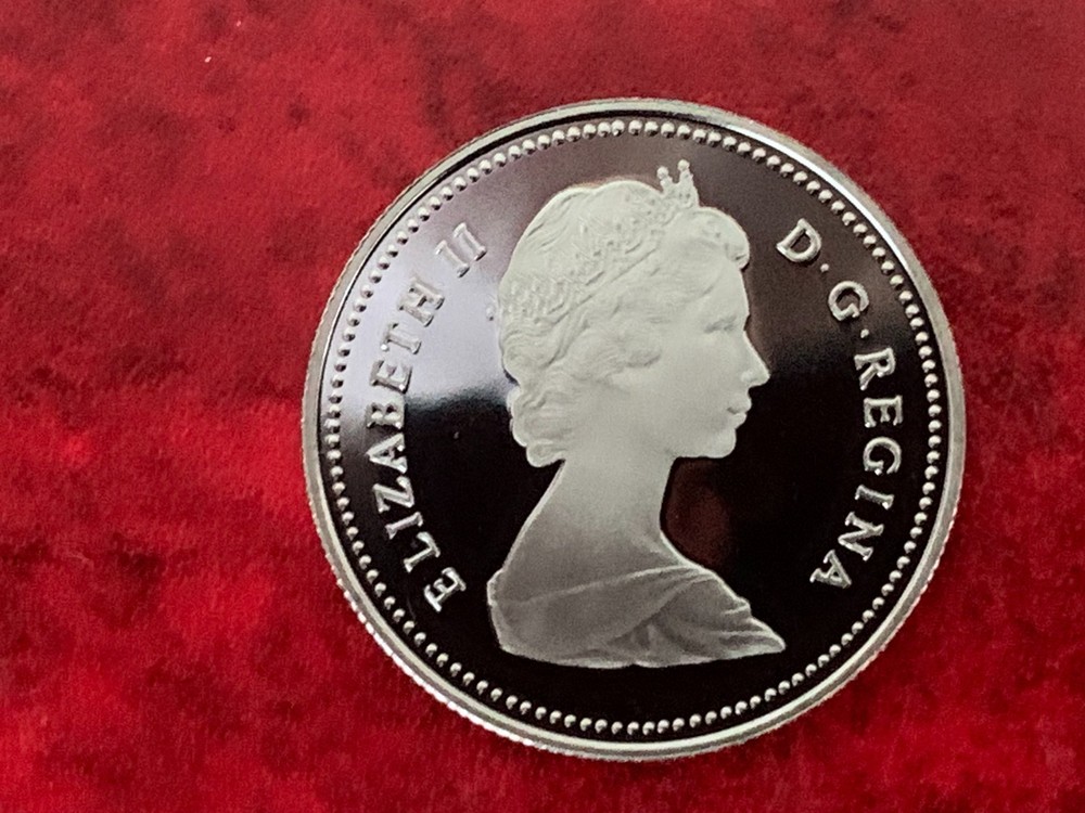 Canada 50 Cent 1983 Proof Coin-Uncirculated