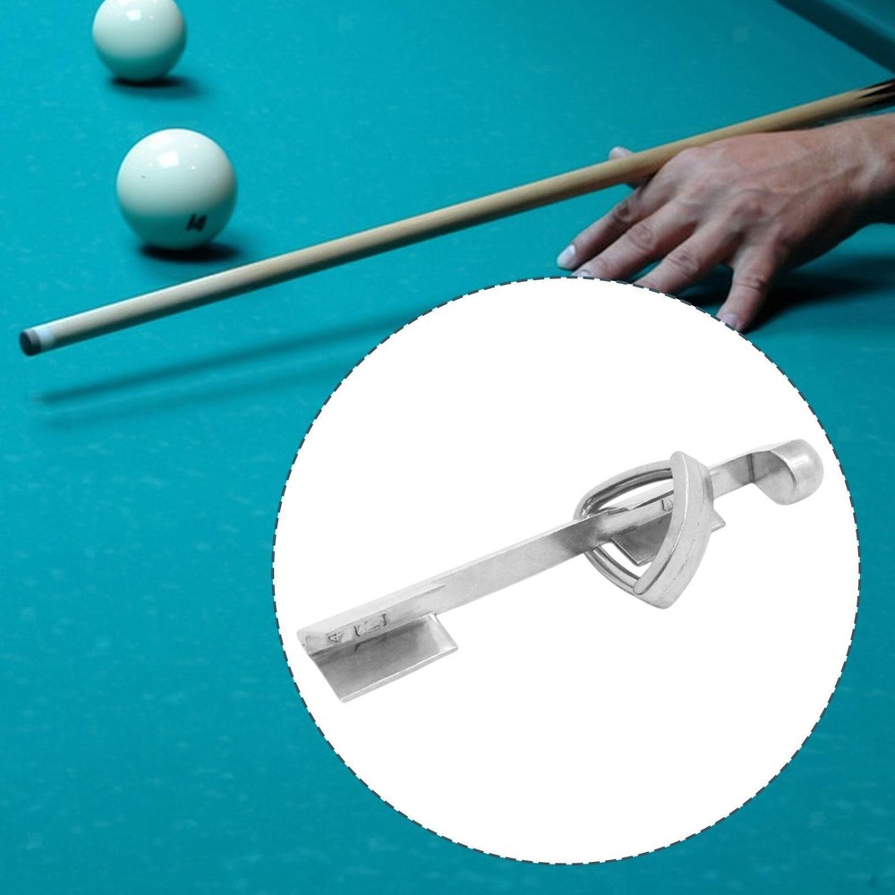 Pool Cue Clamp Billiards Accessories Lightweight Portable Easy Using Replacement