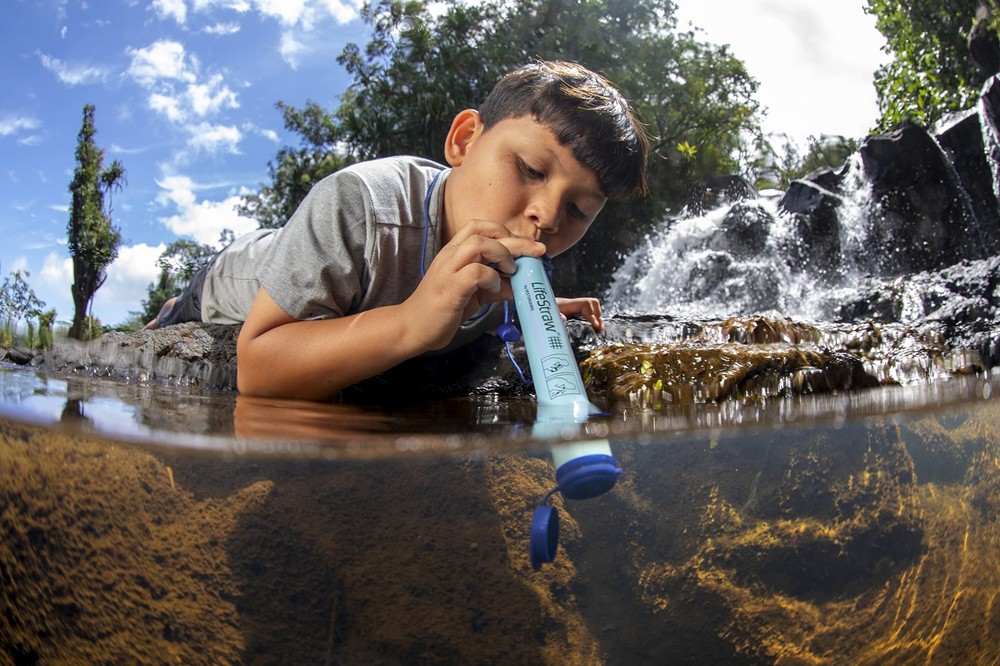 LifeStraw Hydration System Personal Water Filter