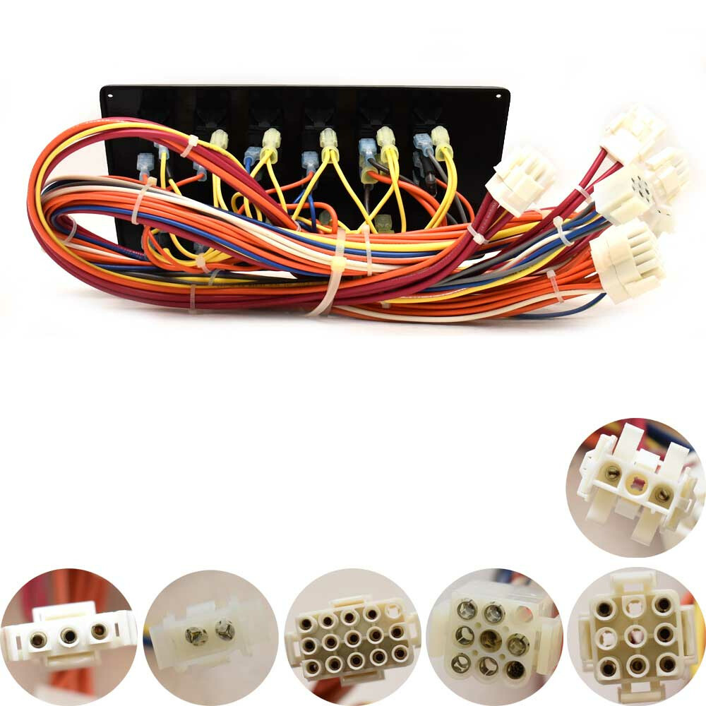 Larson Boat Rocker Switch Panel | 350 Cabrio Glossy Gray