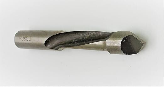 Bosch - 85185 A 1/2" Pilot Panel Down Spiral, 1/2" Shank