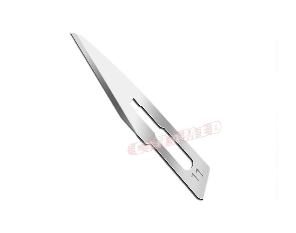 SCALPEL BLADES #20 + #11 100PCS EACH + HANDLE #3 +HANDLE #4 SURGICAL VETERINARY