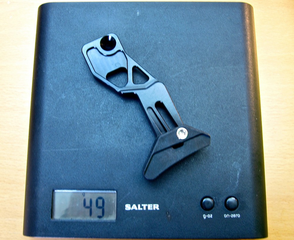 DIRECT MOUNT CHAIN GUIDE V7 49g Simple, Adjustable & Durable, for Single Rings