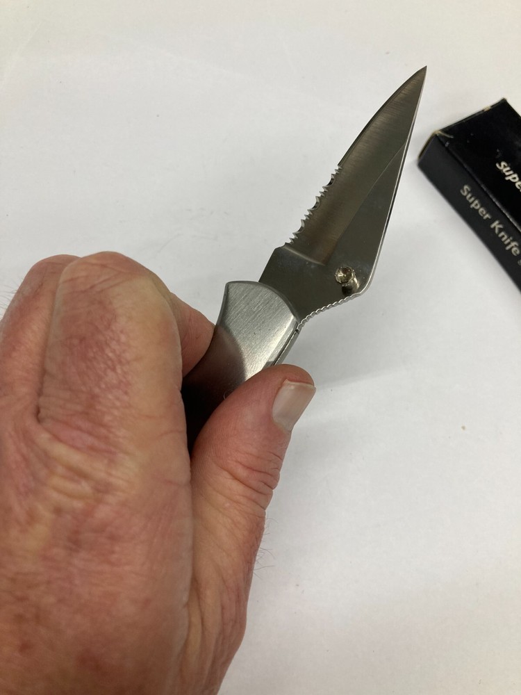 Super Knife, SS, Combo Blade, Thumbswitch, Lockback