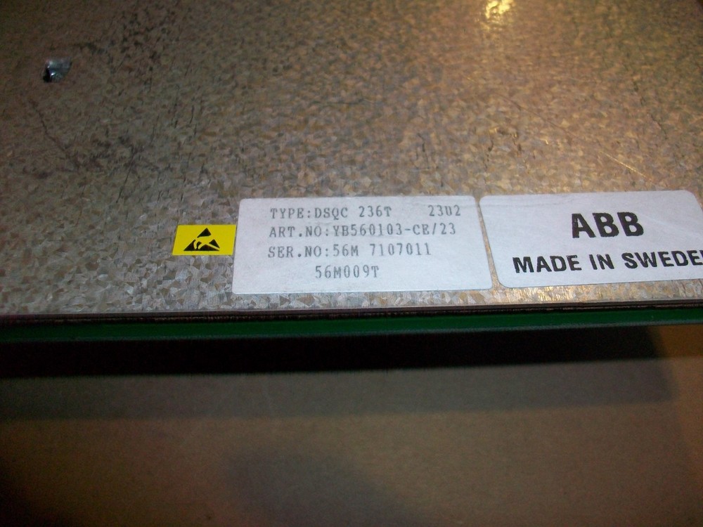 ABB Robotics Axis Board DSQC236T YB560103-CE/23