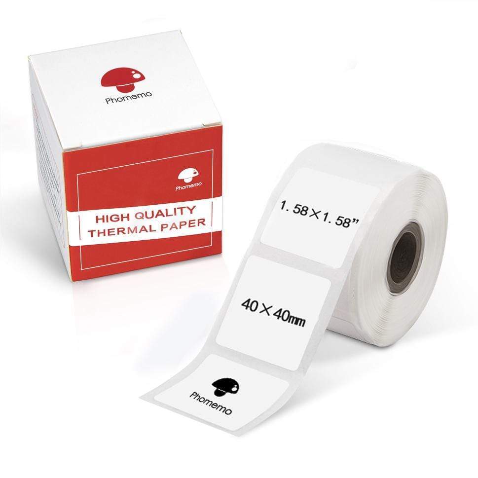 Thermal Sticker Paper Self-Adhesive Label for Phomemo M110 M120 M220 Printer