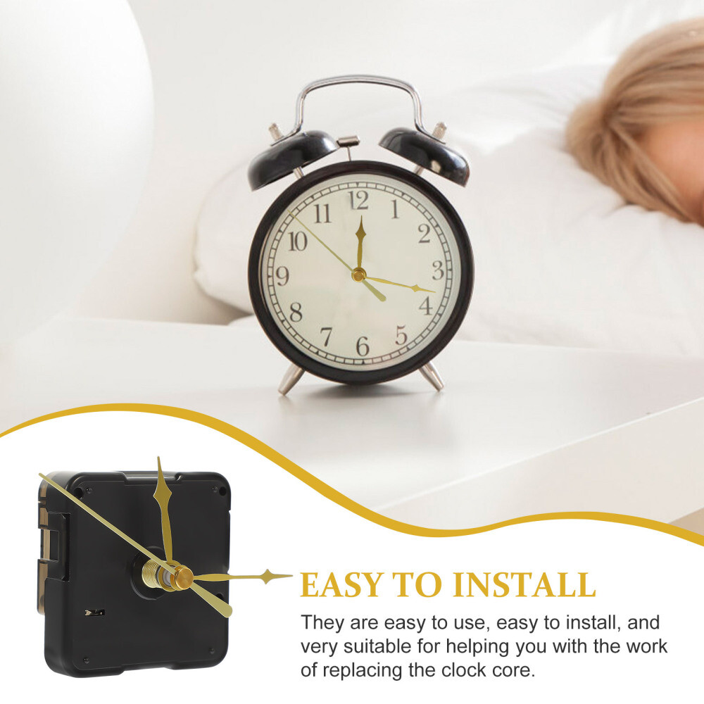 Clock Mechanism Replacement Part Small Hand Frameless Drawing Movement Set US