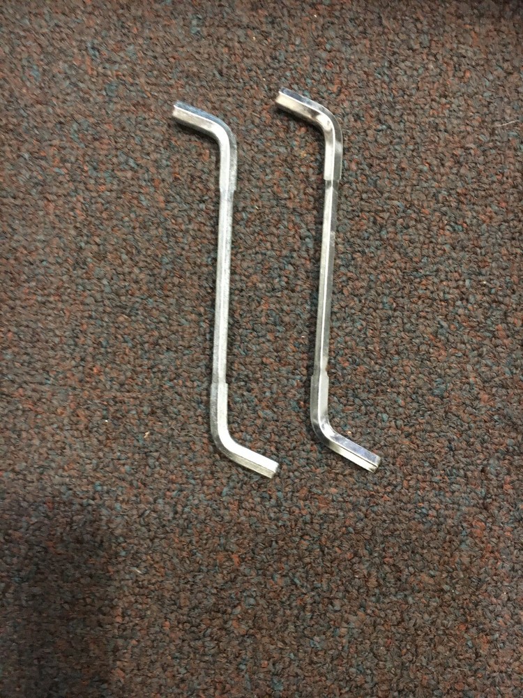 Insinkerator Whirlpool Wrench Garbage Disposals Two Hex Ended Wrenches New