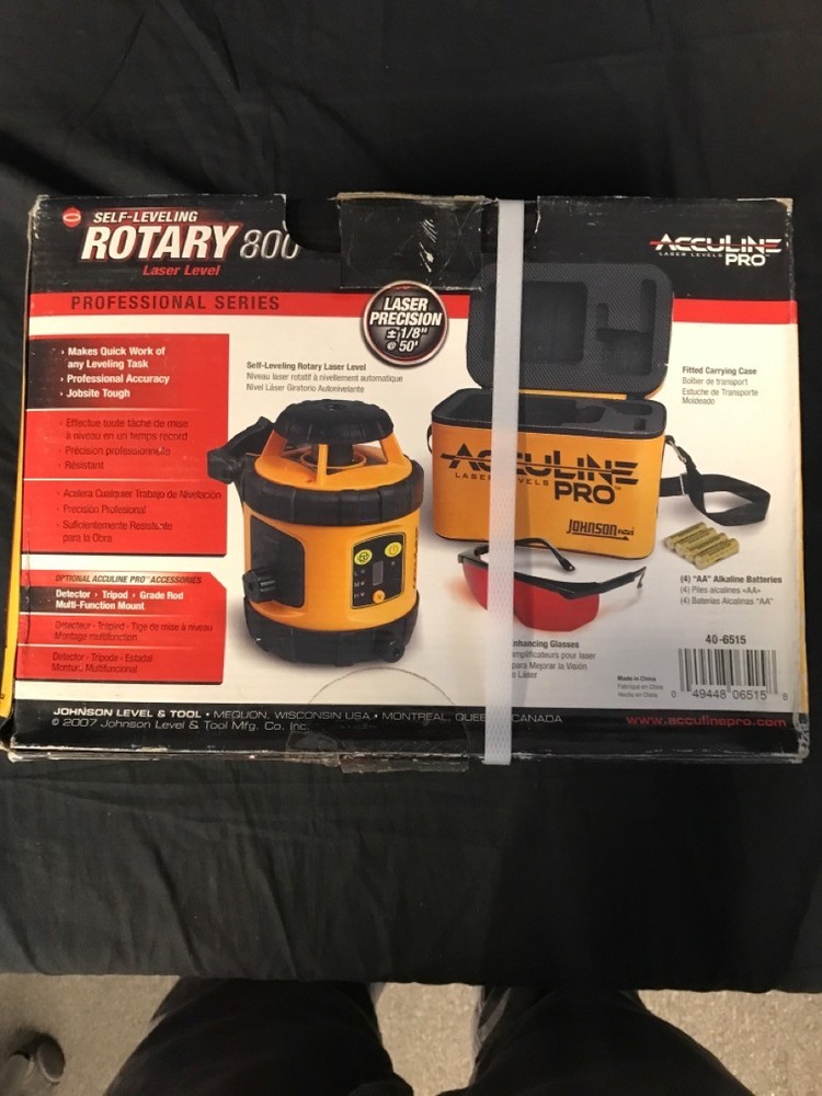JOHNSON LEVEL & TOOL 40-6515 (B26004334)