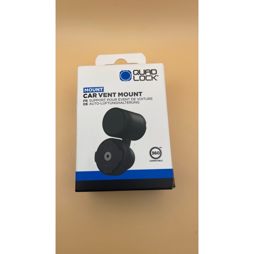 Quad Lock Car Vent Mount - 360 compatible