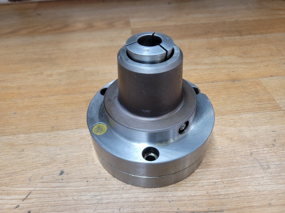 BISON 5C COLLET NOSE W . PLAIN BACK