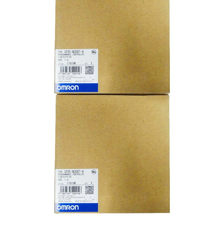 Omron CP2E-N30DT-A PLC Processors Control Module New in box