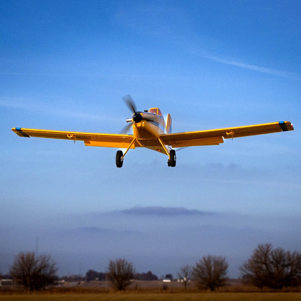 E-flite RC Airplane UMX Air Tractor Bind-N-Fly Basic with AS3X and SAFE Select