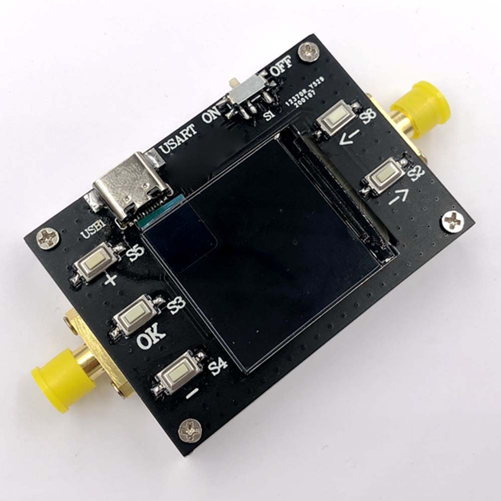 For 10M-3GHz CNC Gain Amp RF Power Amplifier Module 120DB Large Dynamic Range