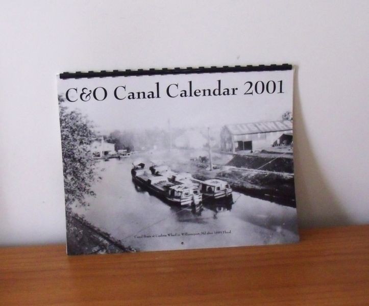 2001 C & O Canal Calendar