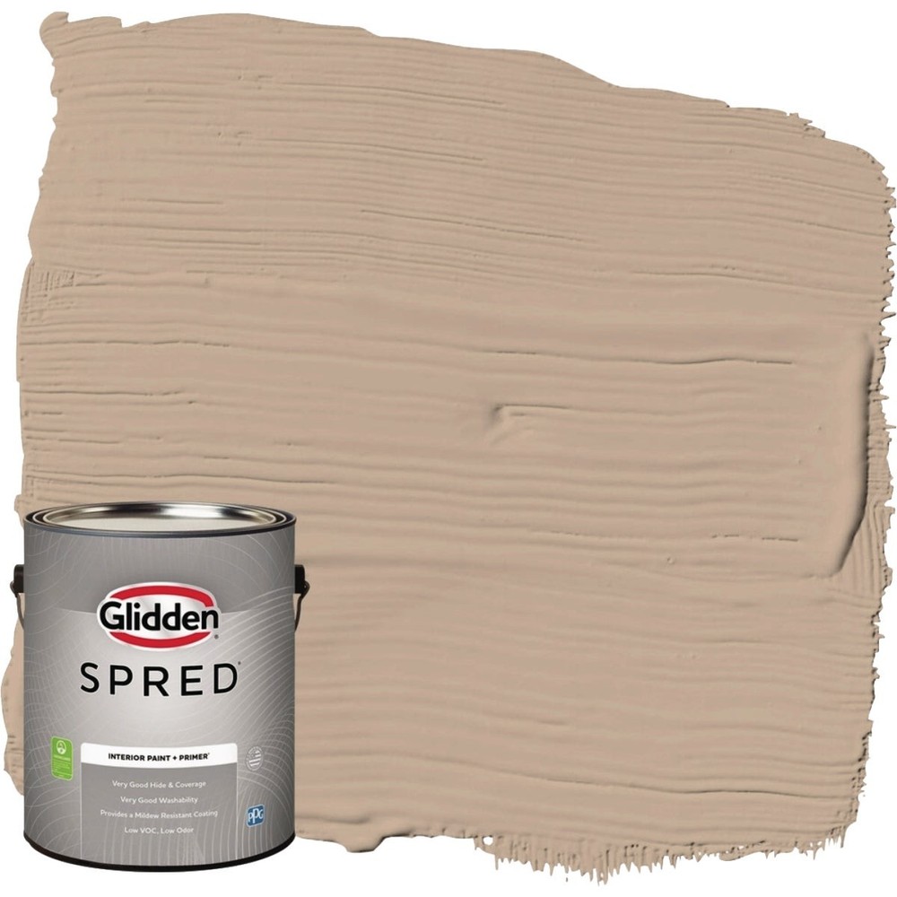 Glidden Spred Interior Grab-N-Go Paint + Primer Eggshell Paint, Transcend, 1