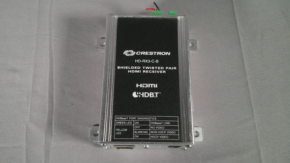 CRESTRON HD-RX3-C-B USED
