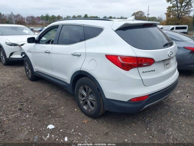 SANTA FE 2016 Transmission Shift 985832
