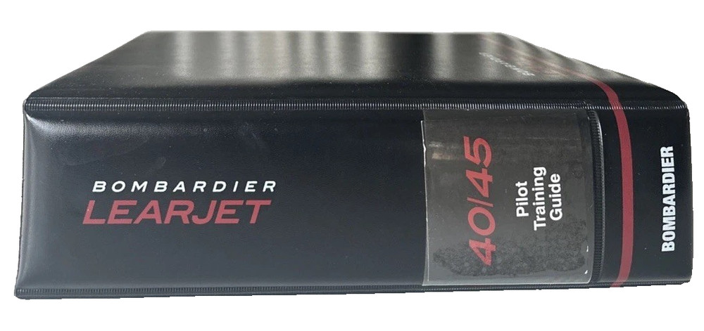 Bombardier LEARJET 40/45 Pilot Training Guide