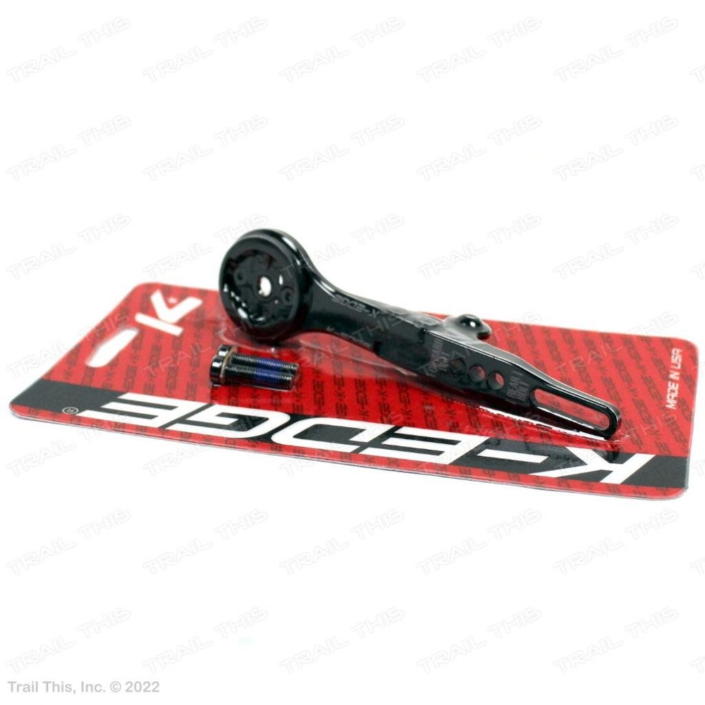 K-Edge Integrated Bicycle Handlebar System Combo Mount for Garmin
