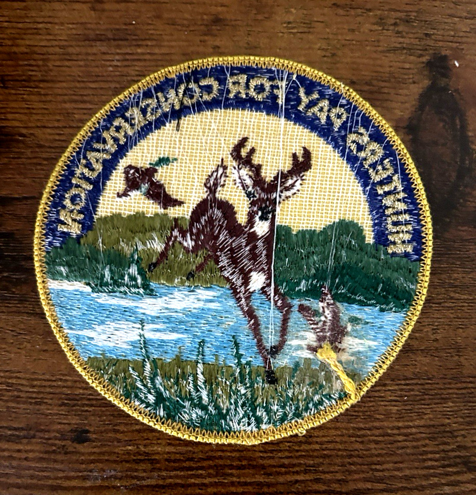 Hunters Pay For Conservation Vintage Patch